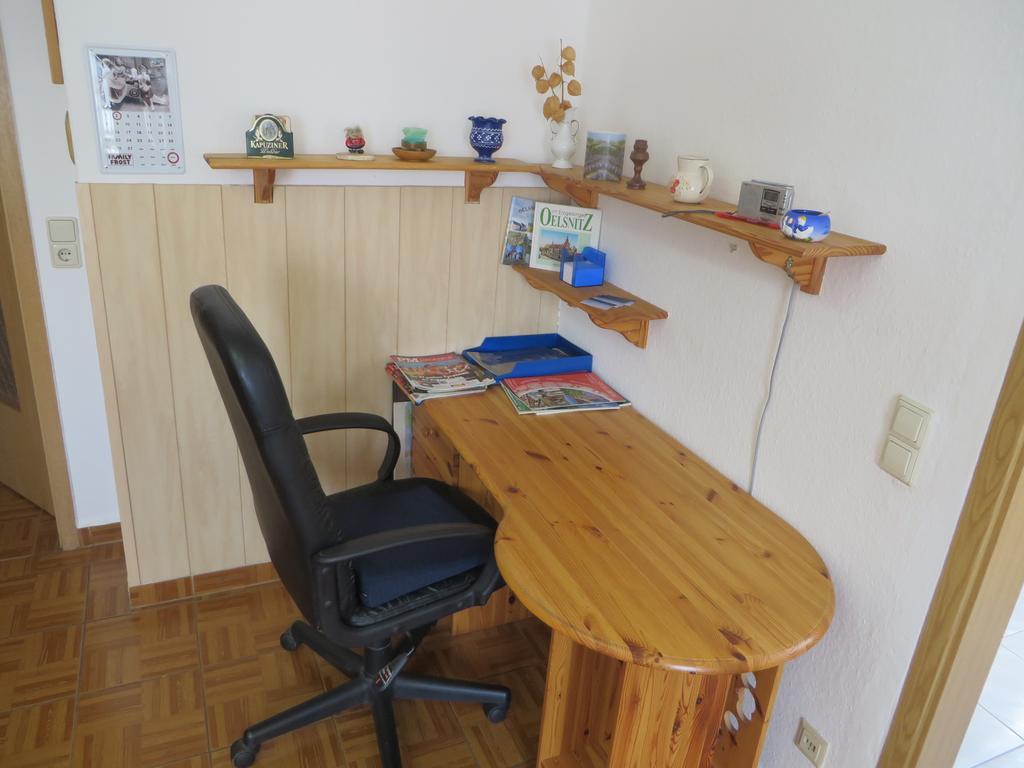 Ferienwohnung Zahn Oelsnitz  エクステリア 写真