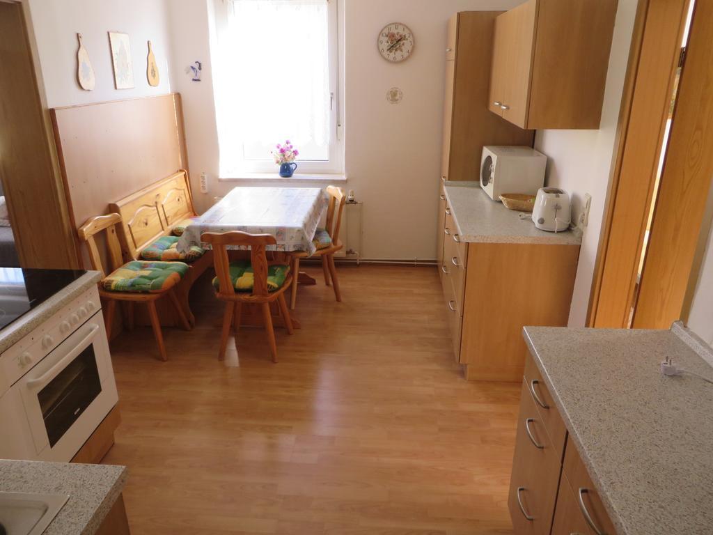 Ferienwohnung Zahn Oelsnitz  エクステリア 写真