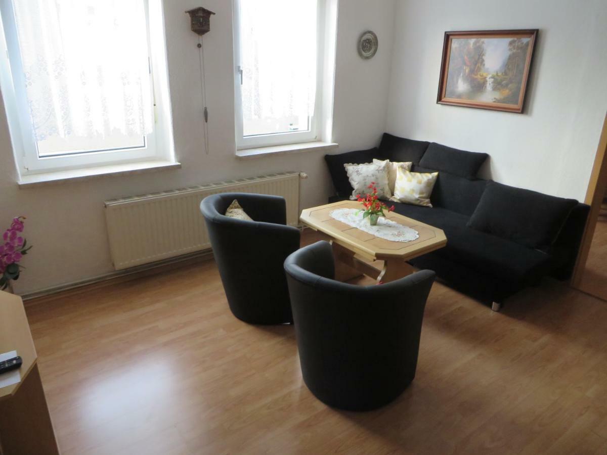 Ferienwohnung Zahn Oelsnitz  エクステリア 写真